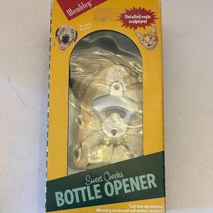 Wembley Sweet Cheeks Resin Bottle Opener Pug